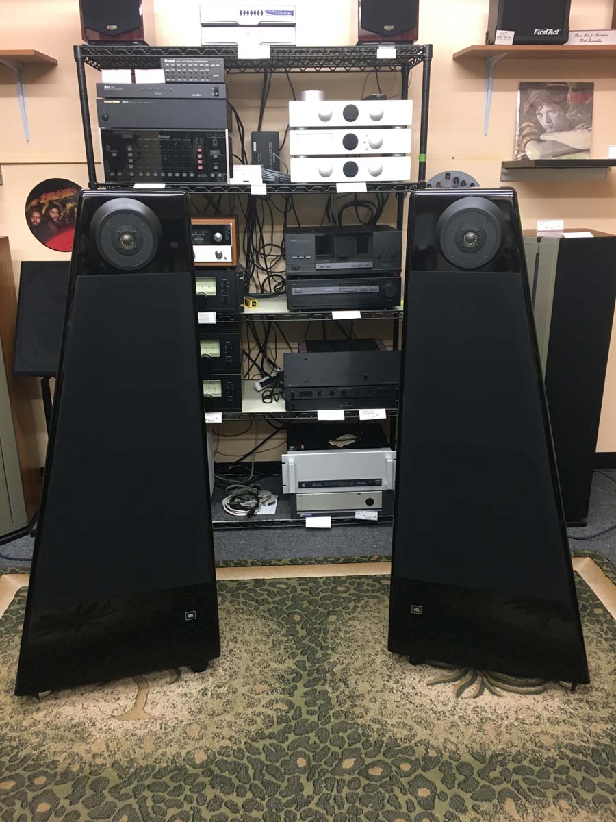 250Ti Limited Speakers